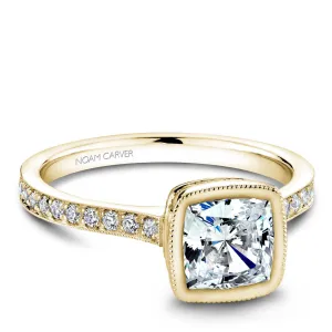 Noam Carver Engagement Ring - B026-02YM-FCYA