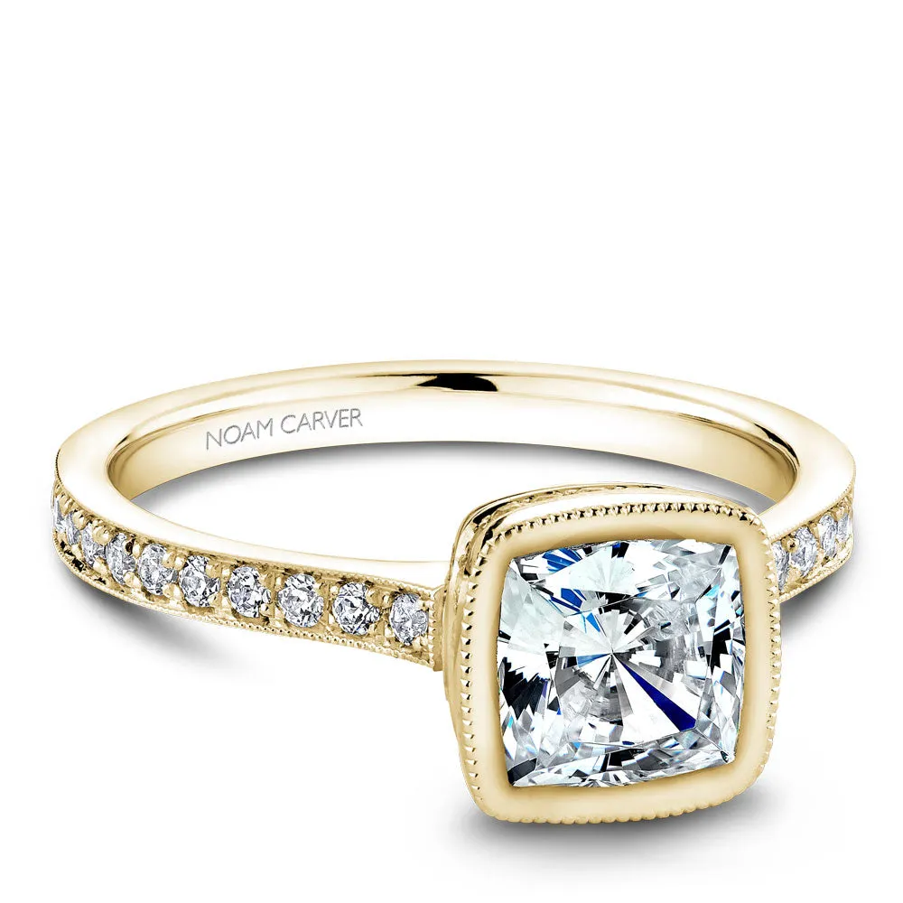 Noam Carver Engagement Ring - B026-02YM-FCYA