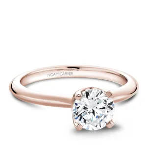 Noam Carver Engagement Ring - B027-01RS-100A