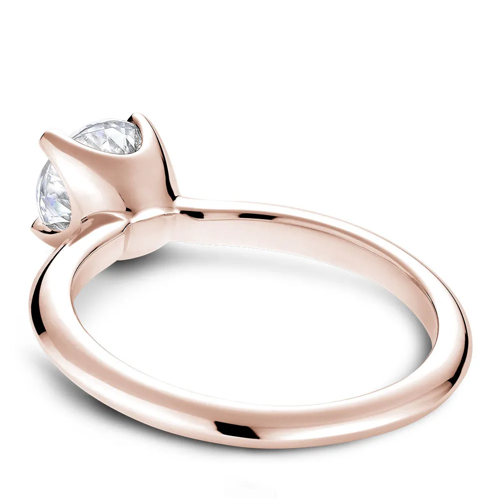 Noam Carver Engagement Ring - B027-01RS-100A