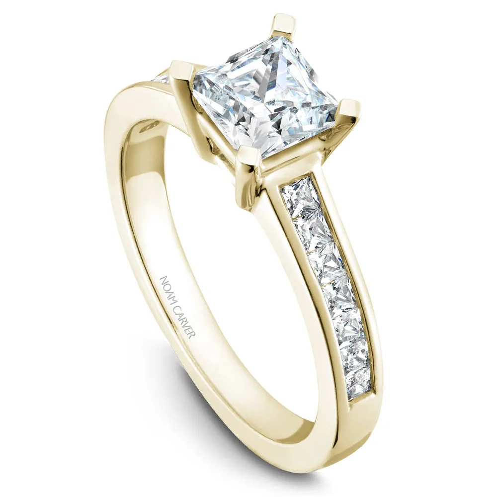 Noam Carver Engagement Ring - B031-01YS-FCYA