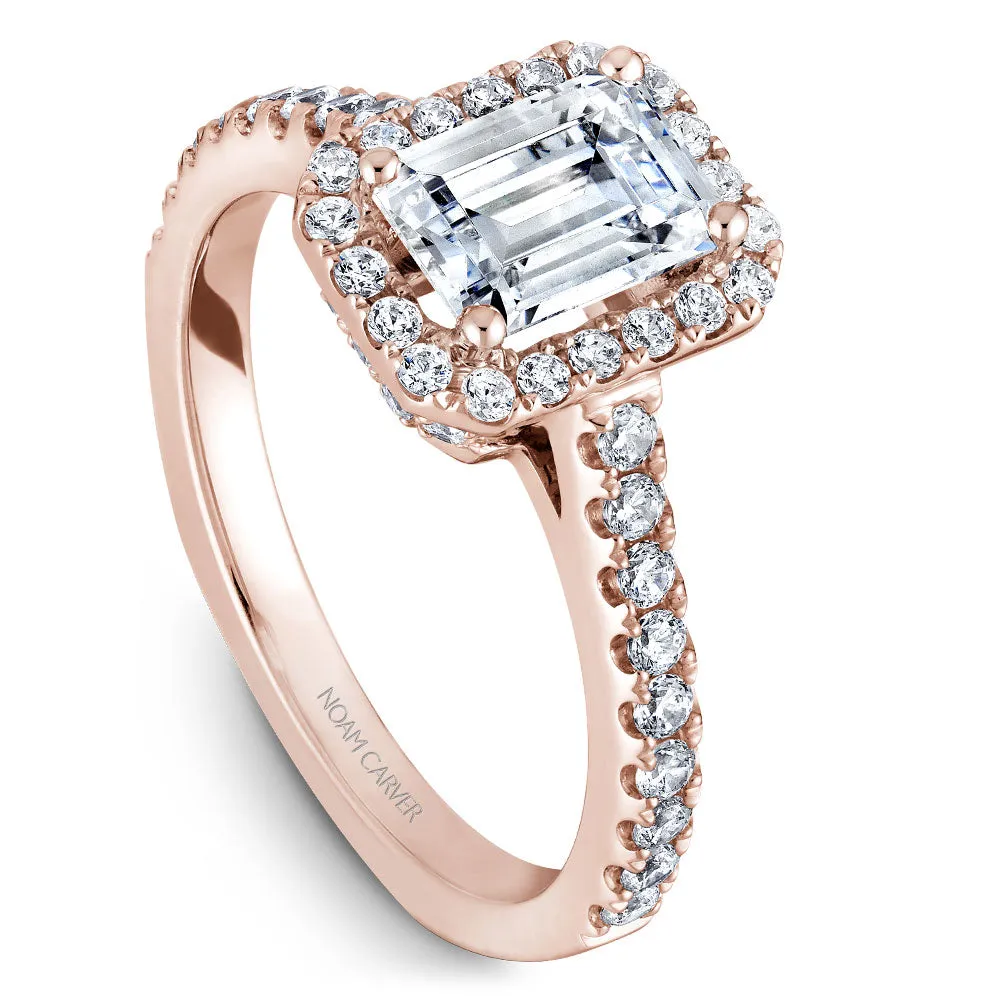 Noam Carver Engagement Ring - B034-01RM-FCYA