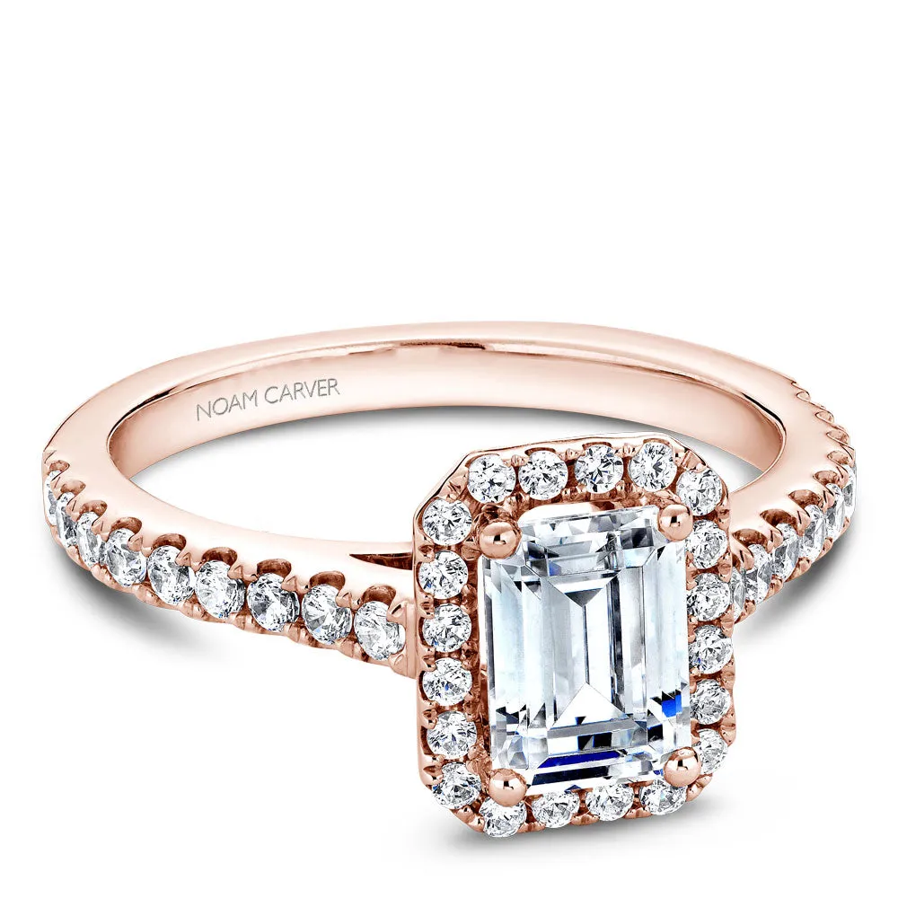 Noam Carver Engagement Ring - B034-01RM-FCYA