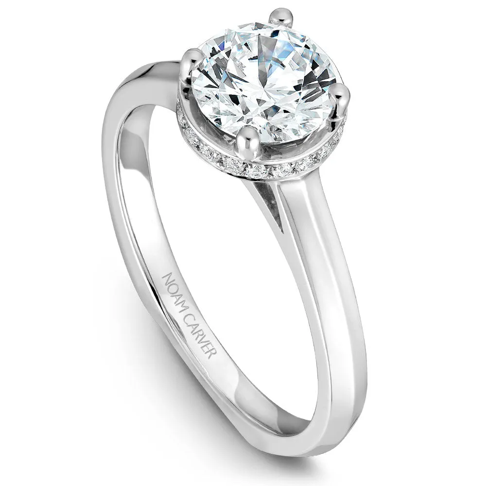 Noam Carver Engagement Ring - B040-01WM-100A