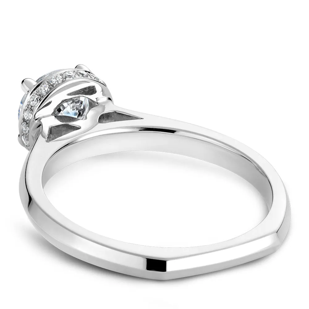 Noam Carver Engagement Ring - B040-01WM-100A