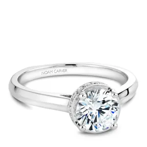 Noam Carver Engagement Ring - B040-01WM-100A
