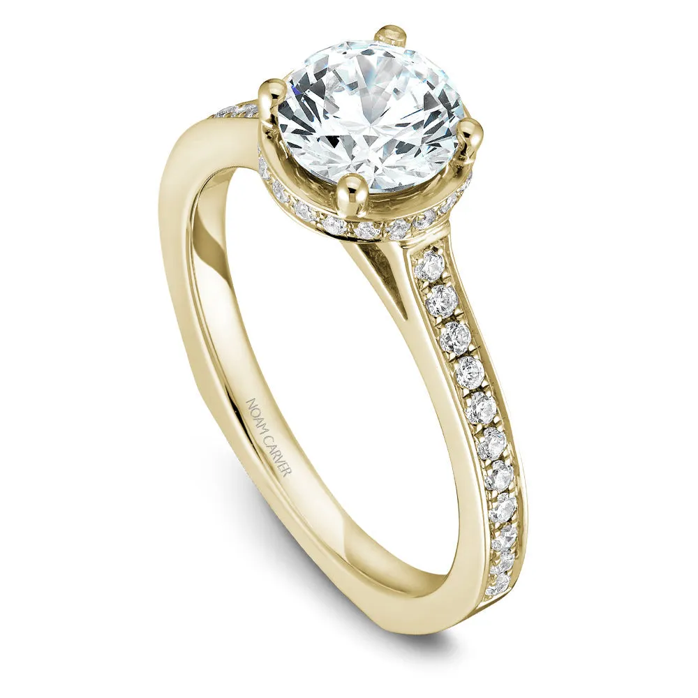 Noam Carver Engagement Ring - B040-02YM-100A