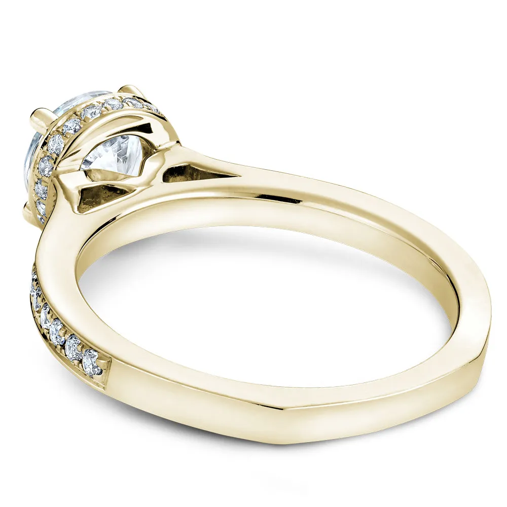 Noam Carver Engagement Ring - B040-02YM-100A