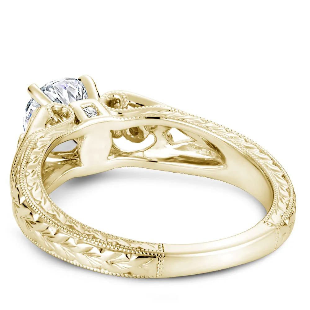 Noam Carver Engagement Ring - B051-01YS-100A