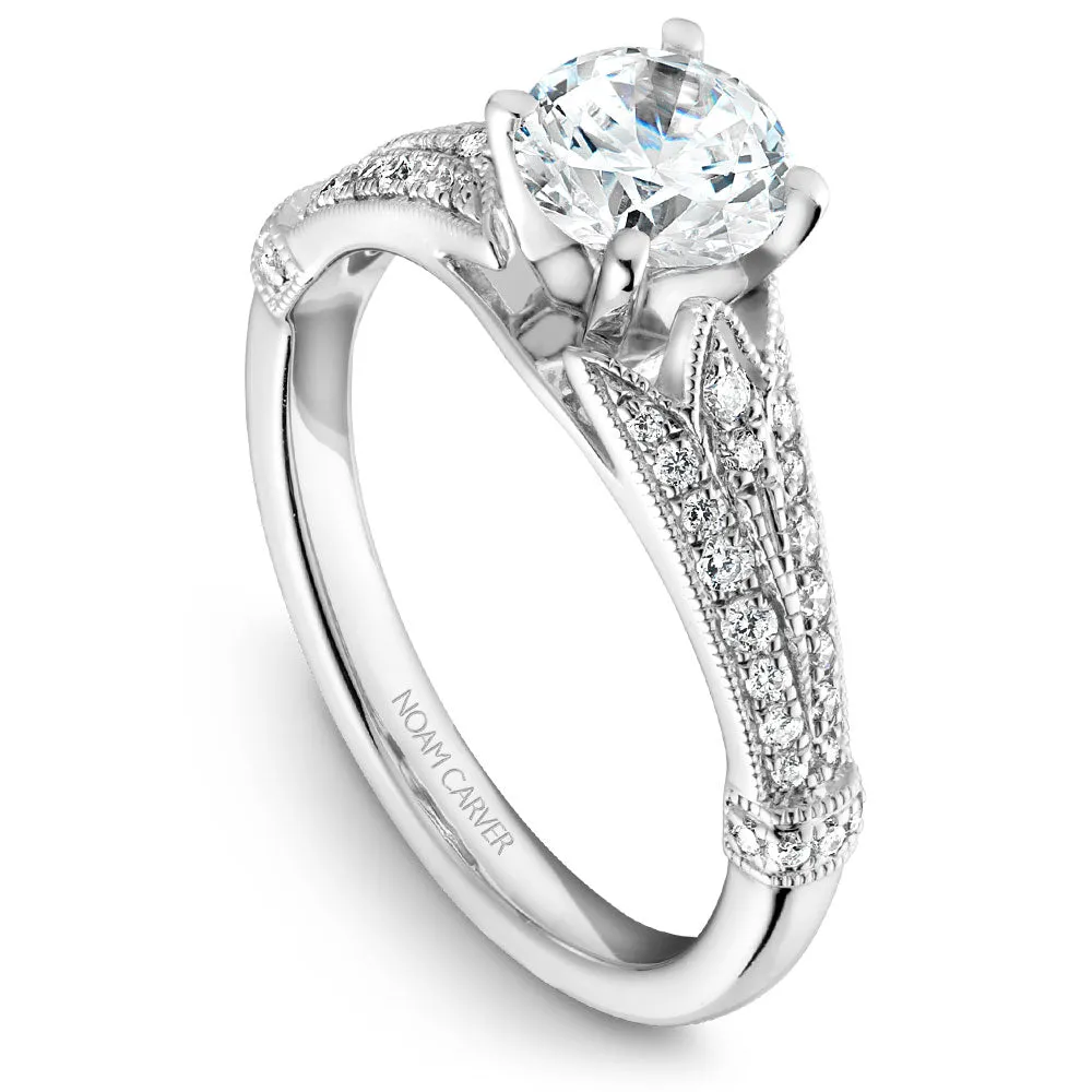 Noam Carver Engagement Ring - B064-01WZ-100A