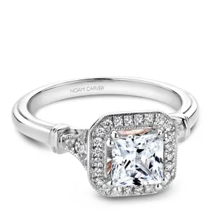 Noam Carver Engagement Ring - B070-01WS-FCYA