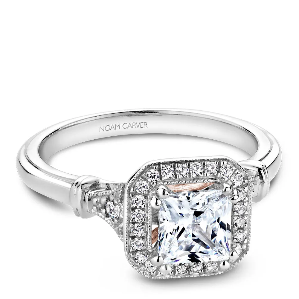 Noam Carver Engagement Ring - B070-01WS-FCYA