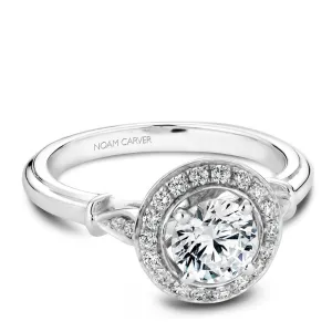 Noam Carver Engagement Ring - B074-01WZ-100A