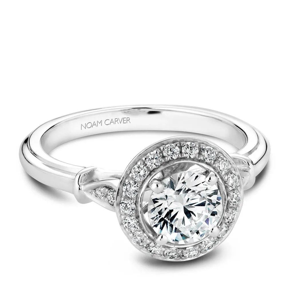 Noam Carver Engagement Ring - B074-01WZ-100A