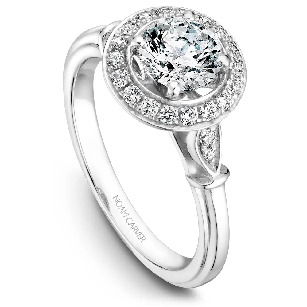 Noam Carver Engagement Ring - B074-01WZ-100A