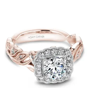 Noam Carver Engagement Ring - B075-01RWS-100A