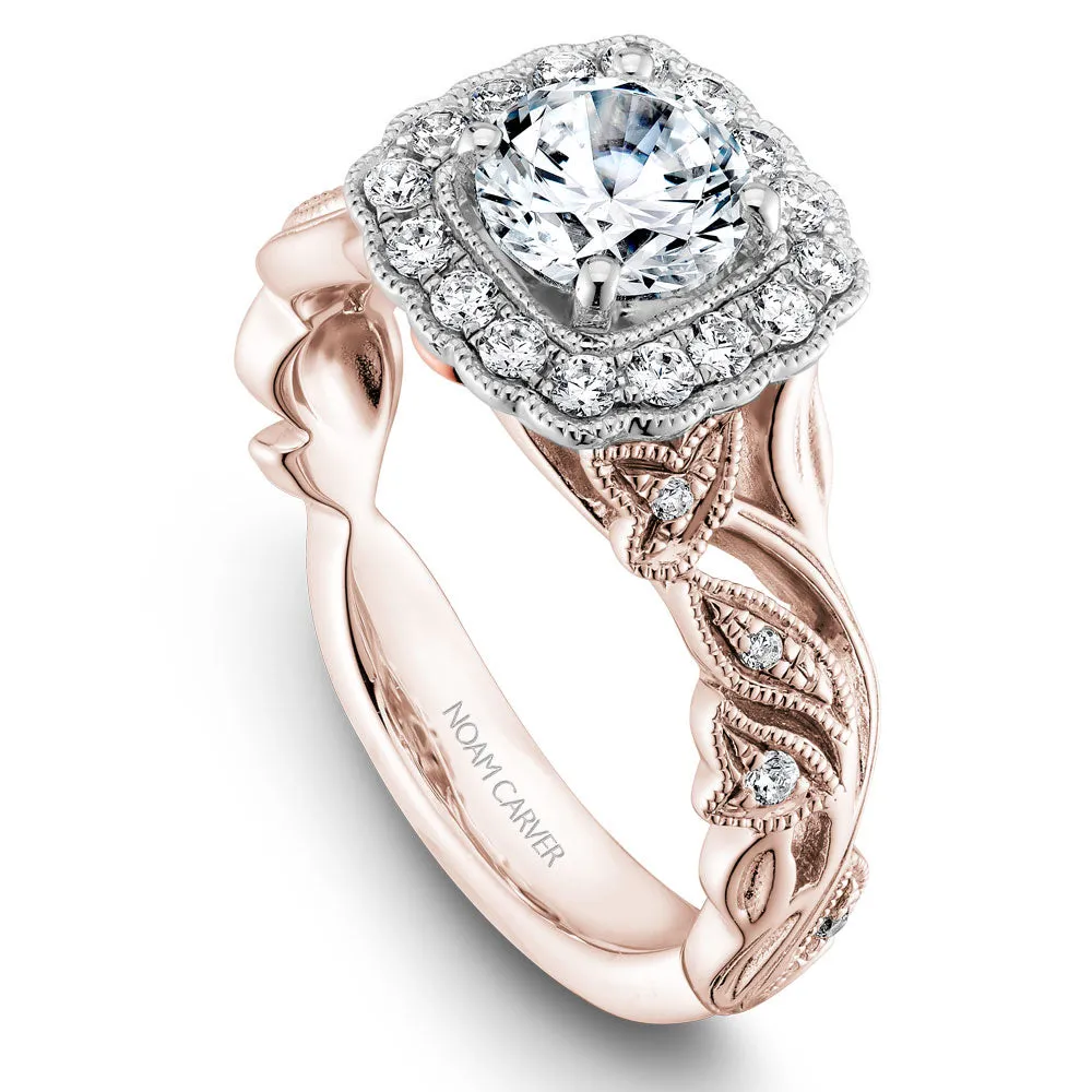 Noam Carver Engagement Ring - B075-01RWS-100A