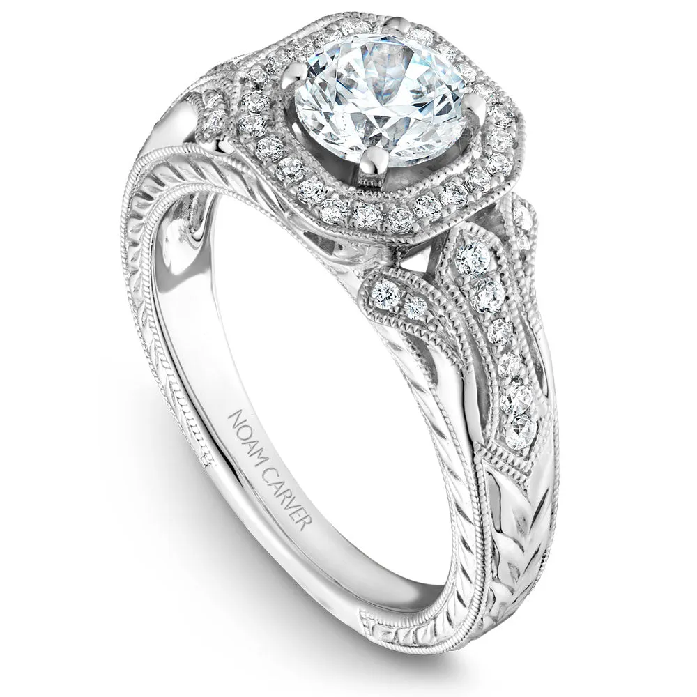 Noam Carver Engagement Ring - B079-01WM-100A