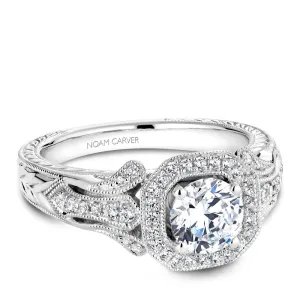 Noam Carver Engagement Ring - B079-01WM-100A