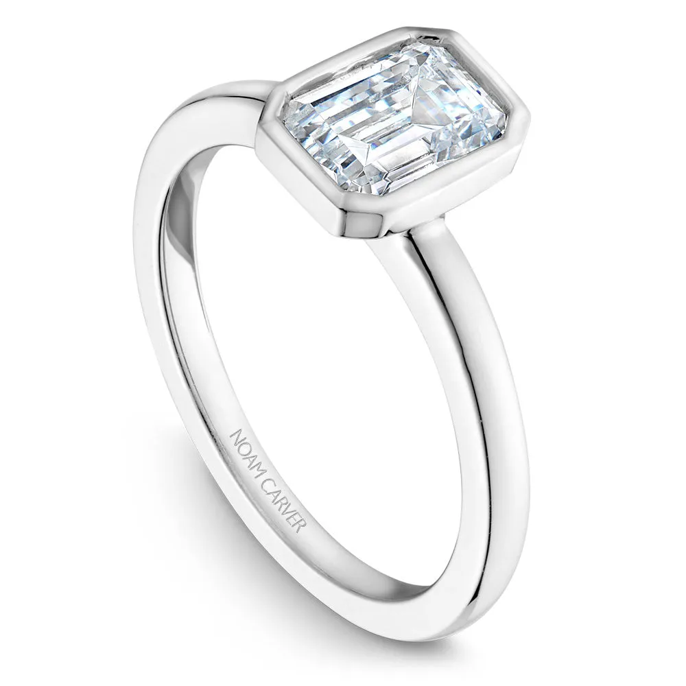 Noam Carver Engagement Ring - B095-03WS-FCYA