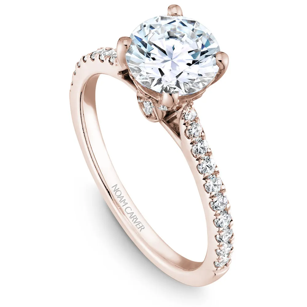 Noam Carver Engagement Ring - B142-02RS-100A