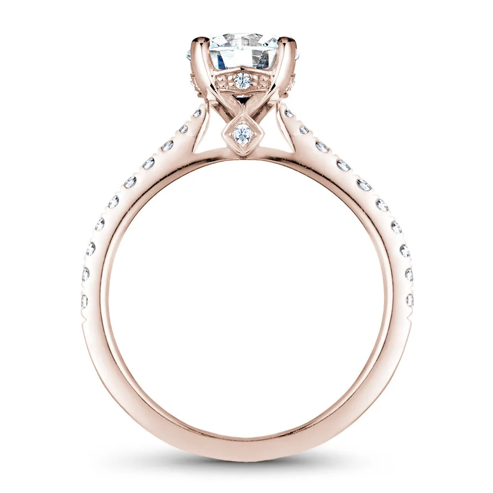 Noam Carver Engagement Ring - B142-02RS-100A