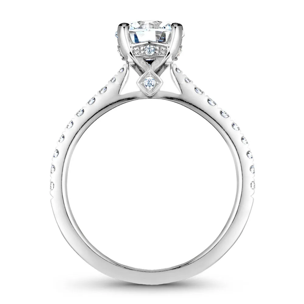 Noam Carver Engagement Ring - B142-02WZ-100A