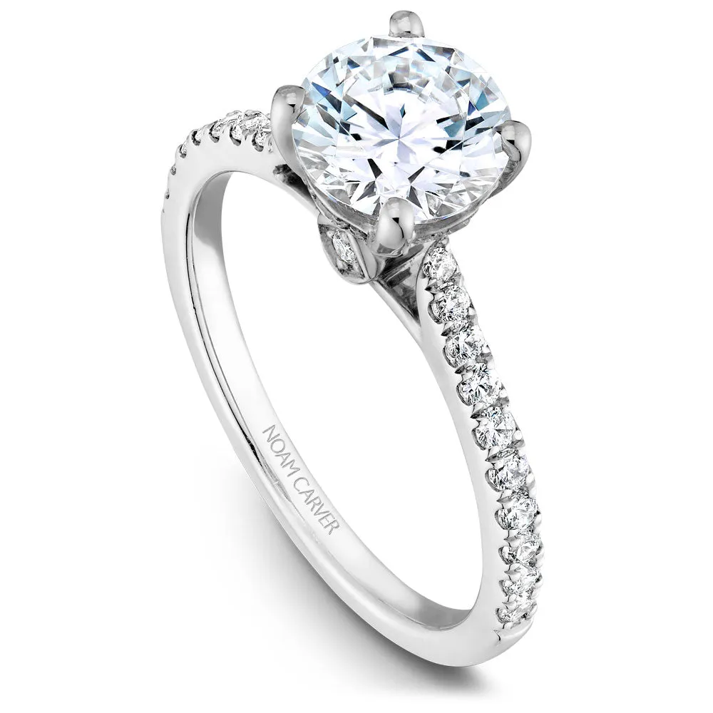 Noam Carver Engagement Ring - B142-02WZ-100A
