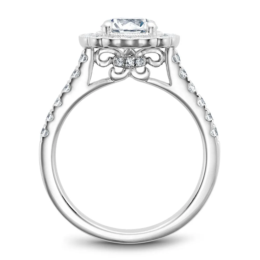 Noam Carver Engagement Ring - B150-01WZ-100A