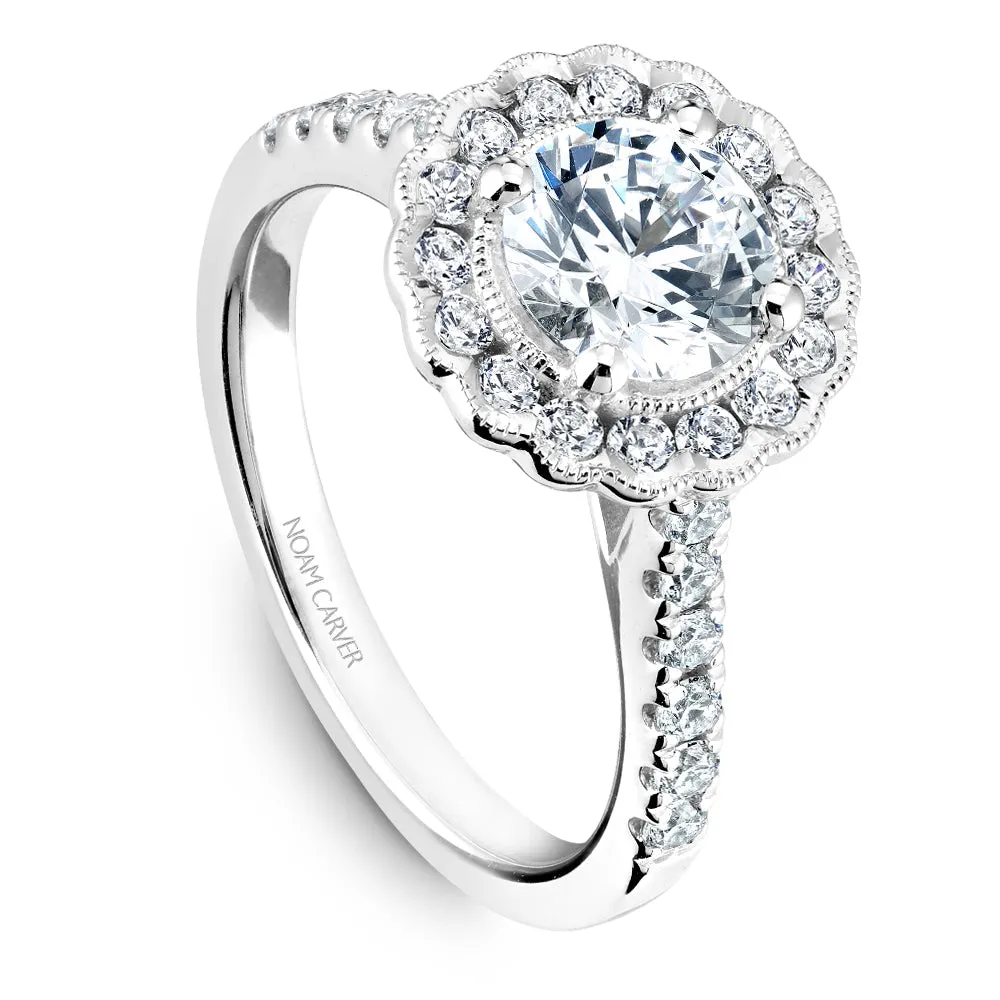 Noam Carver Engagement Ring - B150-01WZ-100A