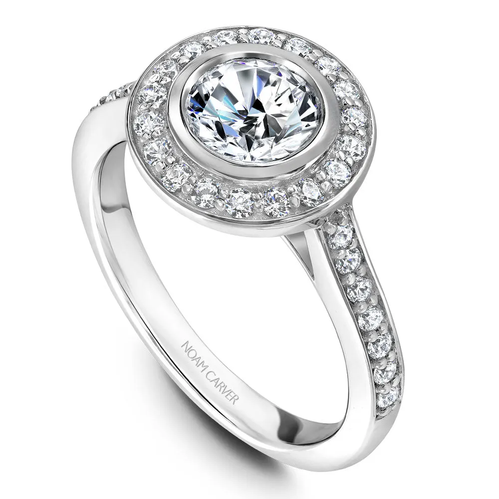 Noam Carver Engagement Ring - B153-01WS-100A