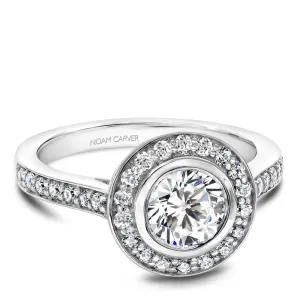 Noam Carver Engagement Ring - B153-01WS-100A