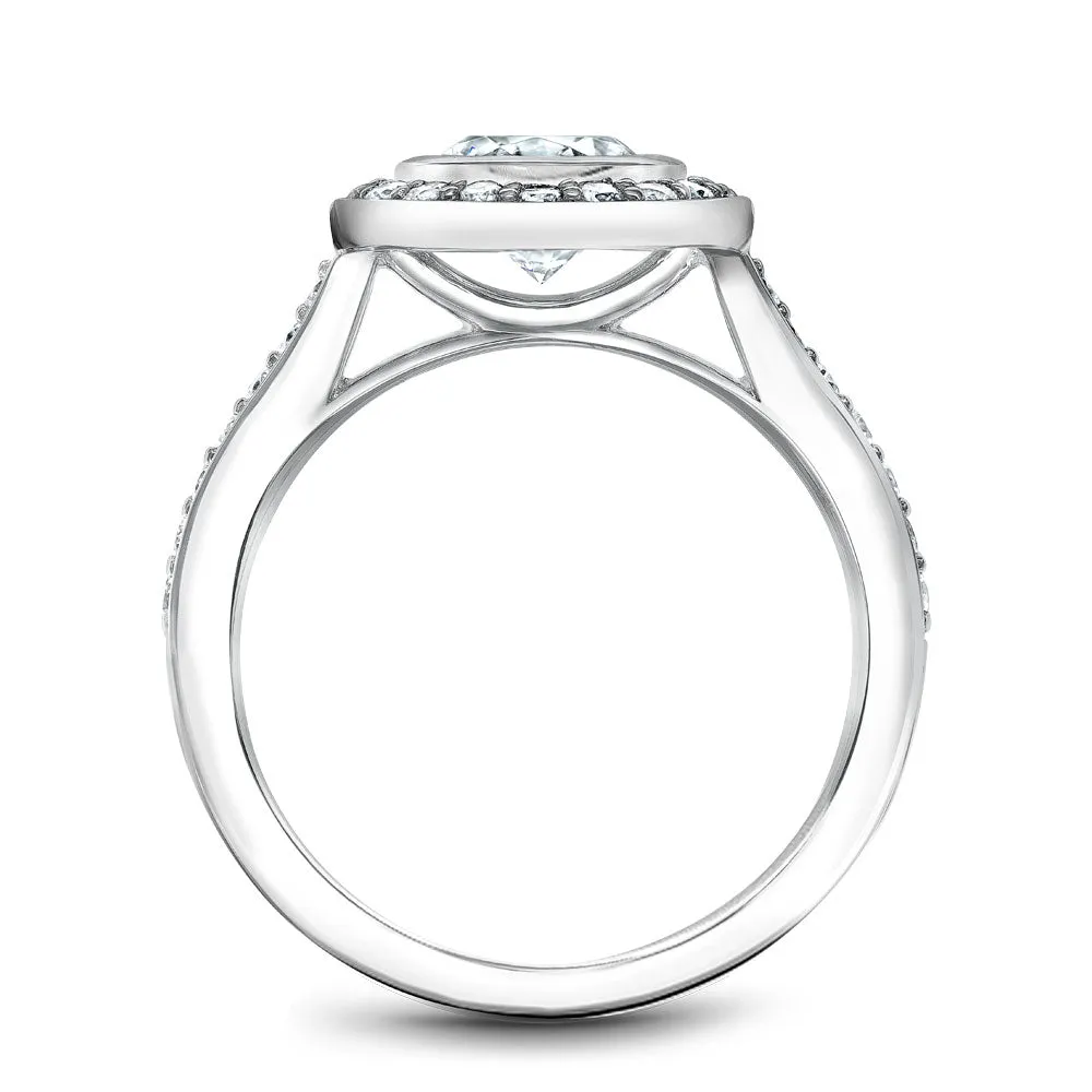 Noam Carver Engagement Ring - B153-01WS-100A