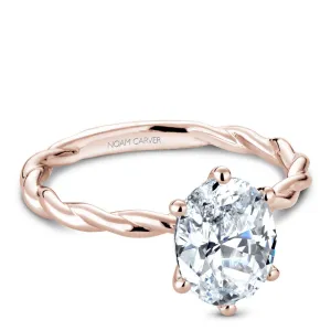 Noam Carver Engagement Ring - B167-01RM-FCYA