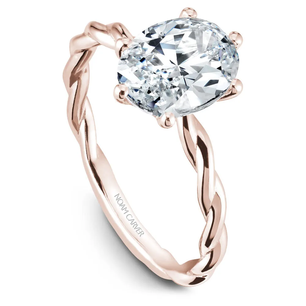 Noam Carver Engagement Ring - B167-01RM-FCYA