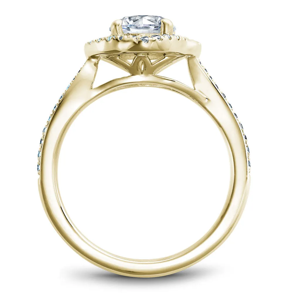 Noam Carver Engagement Ring - B176-01YS-100A