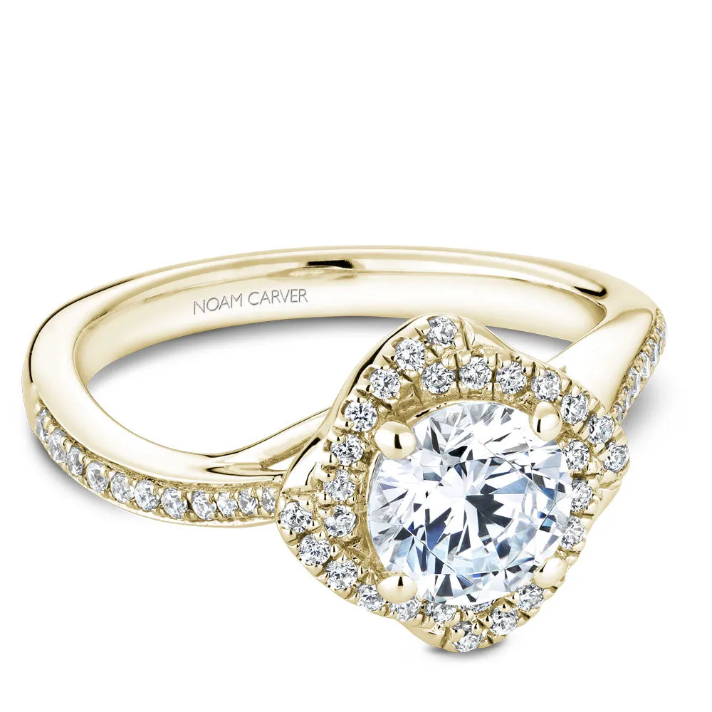 Noam Carver Engagement Ring - B176-01YS-100A