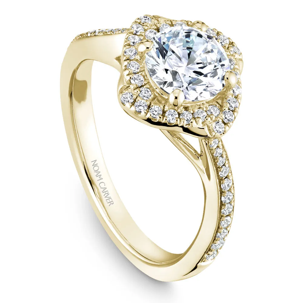 Noam Carver Engagement Ring - B176-01YS-100A