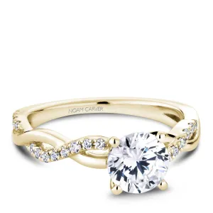 Noam Carver Engagement Ring - B185-02YM-100A