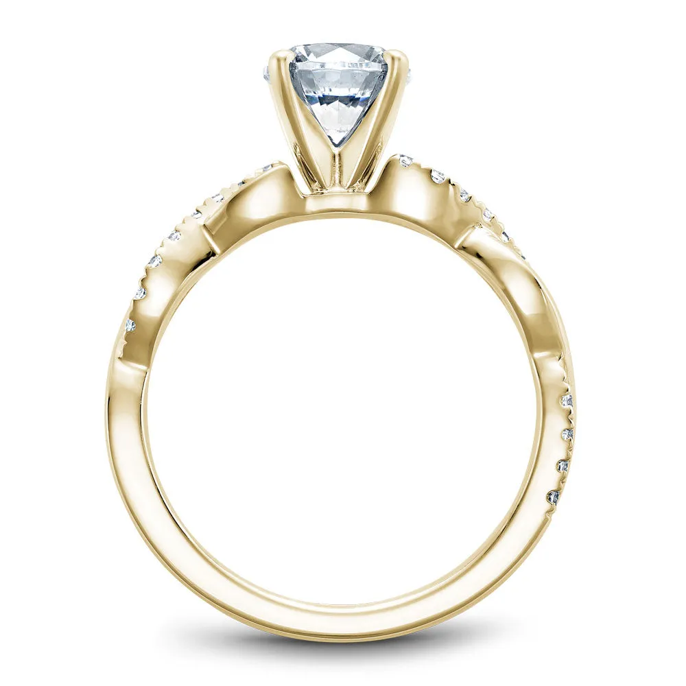 Noam Carver Engagement Ring - B185-02YM-100A