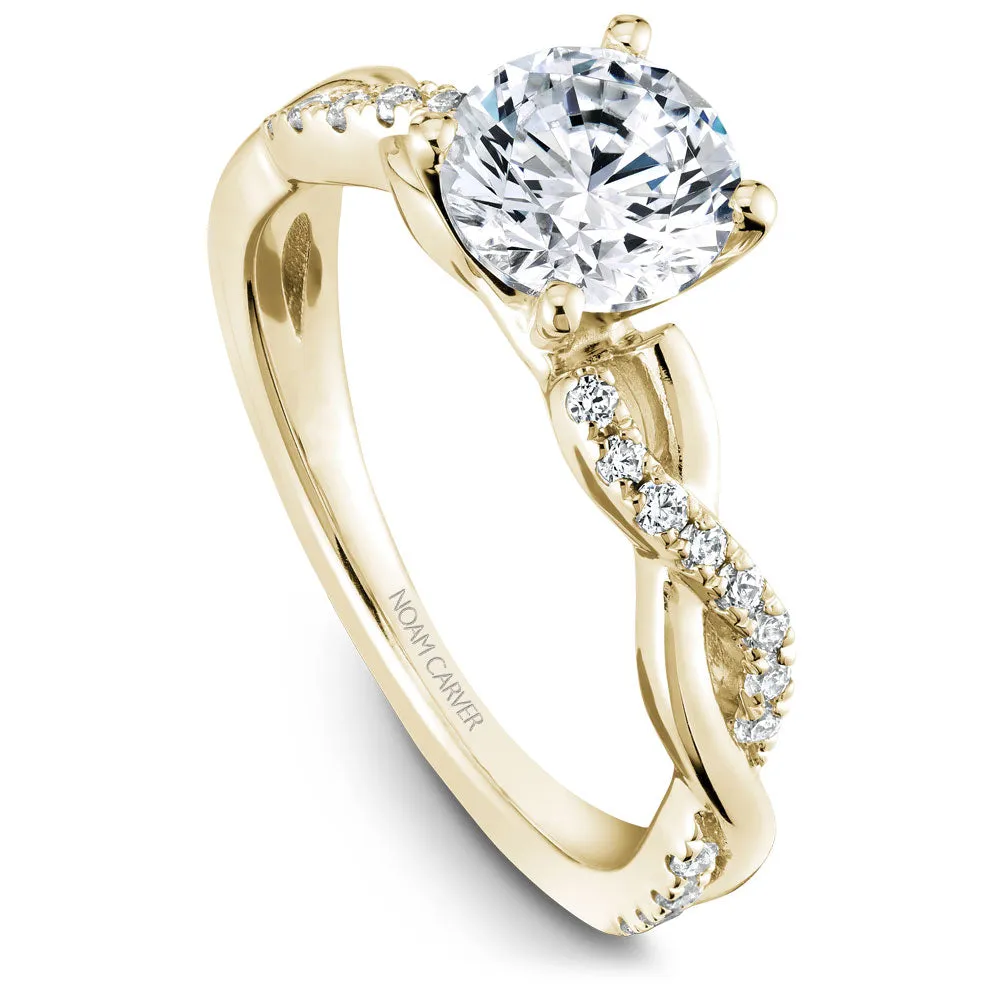 Noam Carver Engagement Ring - B185-02YM-100A