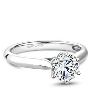 Noam Carver Engagement Ring - B200-01WZ-100A
