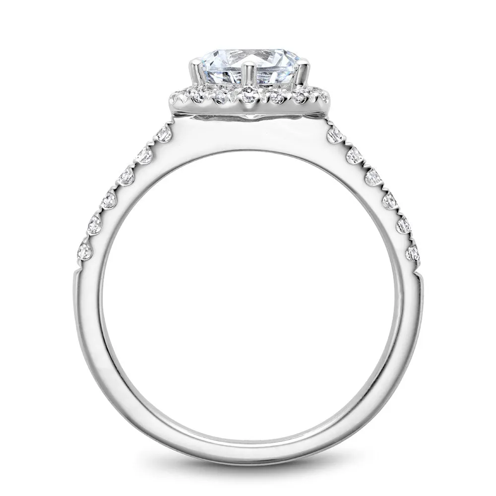 Noam Carver Engagement Ring - B214-01WM-100A