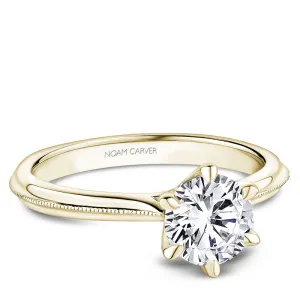 Noam Carver Engagement Ring - B247-04YM-100A
