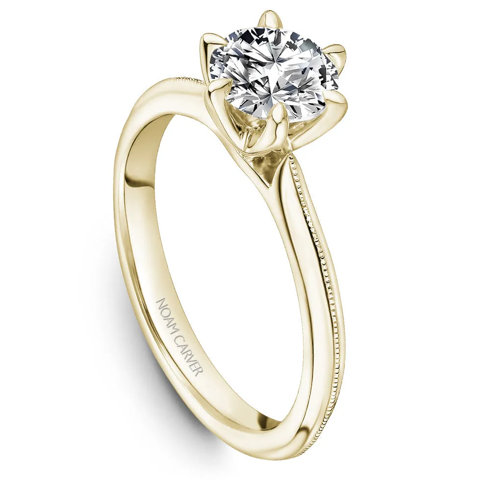 Noam Carver Engagement Ring - B247-04YM-100A