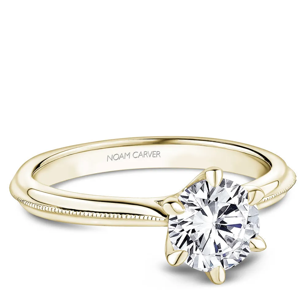 Noam Carver Engagement Ring - B247-04YM-100A