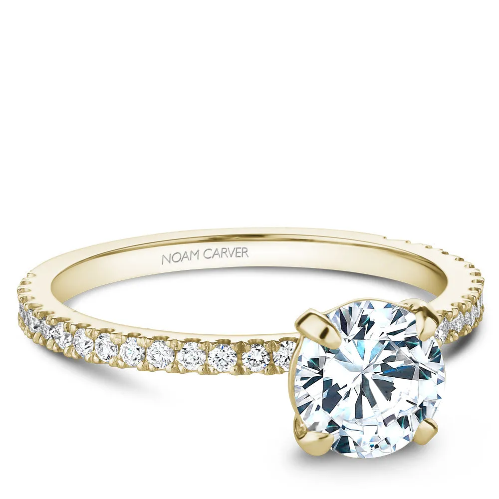 Noam Carver Engagement Ring - B265-01YM-100A