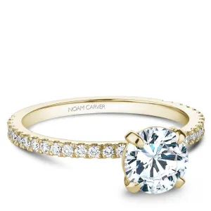 Noam Carver Engagement Ring - B265-01YM-100A
