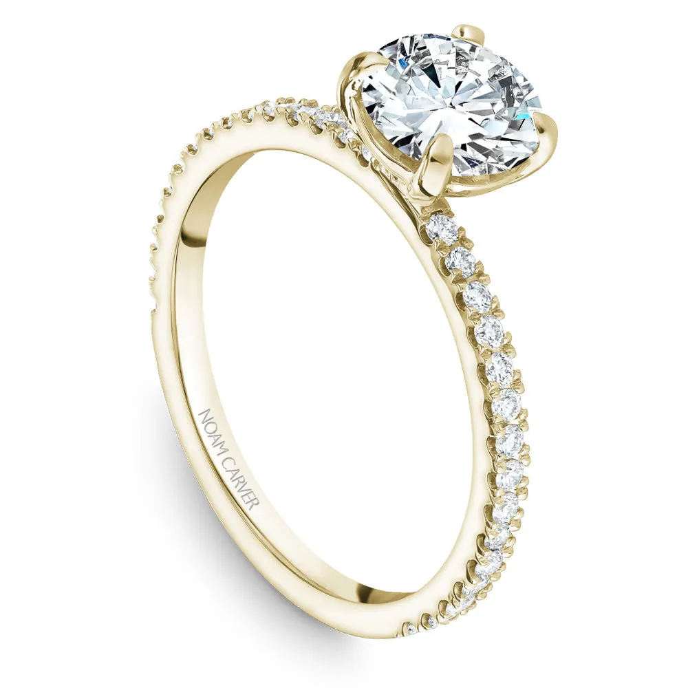 Noam Carver Engagement Ring - B265-01YM-100A