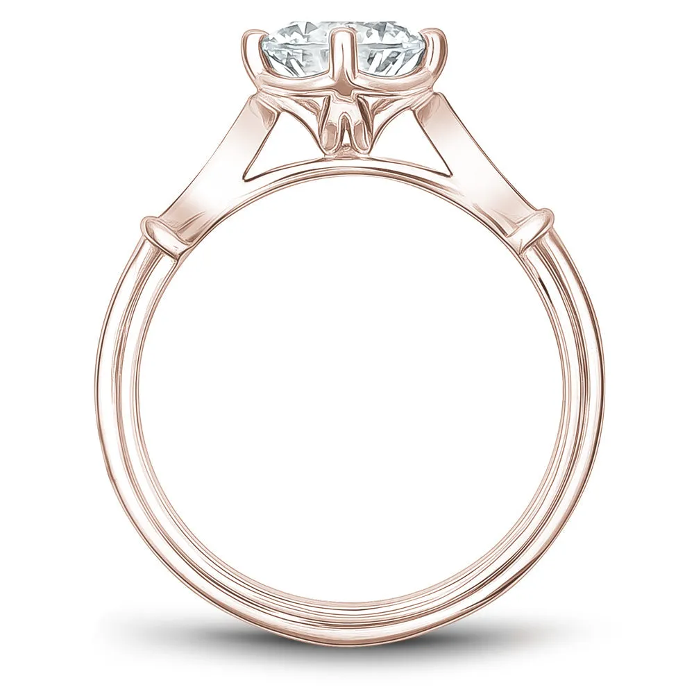 Noam Carver Engagement Ring - B268-01RS-100A
